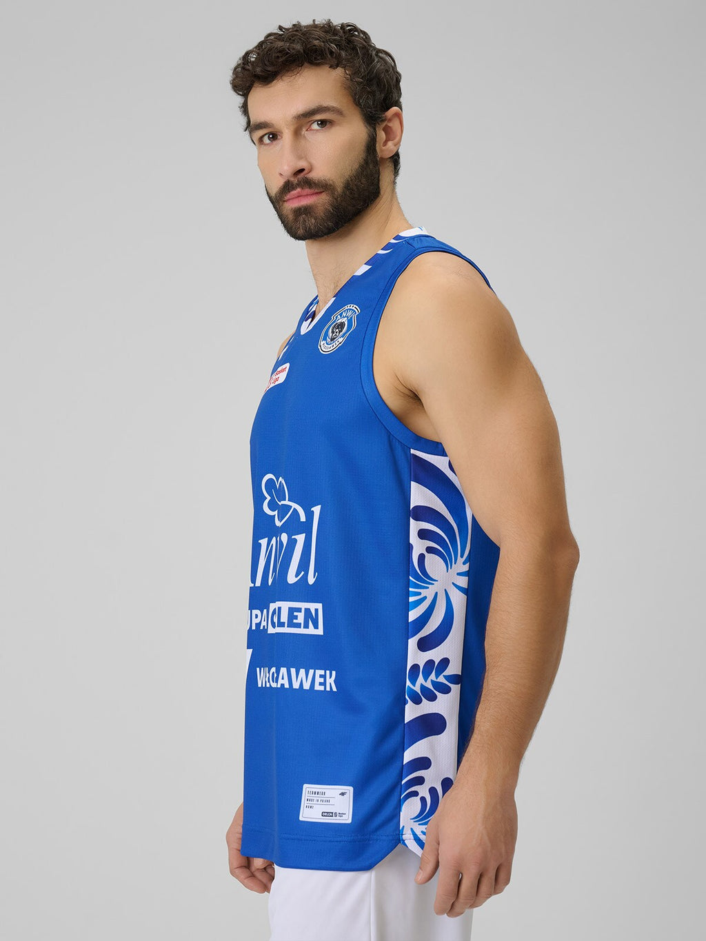 Koszulka meczowa replika wyjazdowa z sezonu 2025/26 męska 4F x Anwil Włocławek