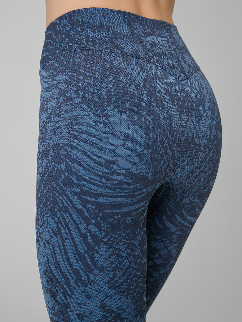 Legginsy treningowe bezszwowe damskie