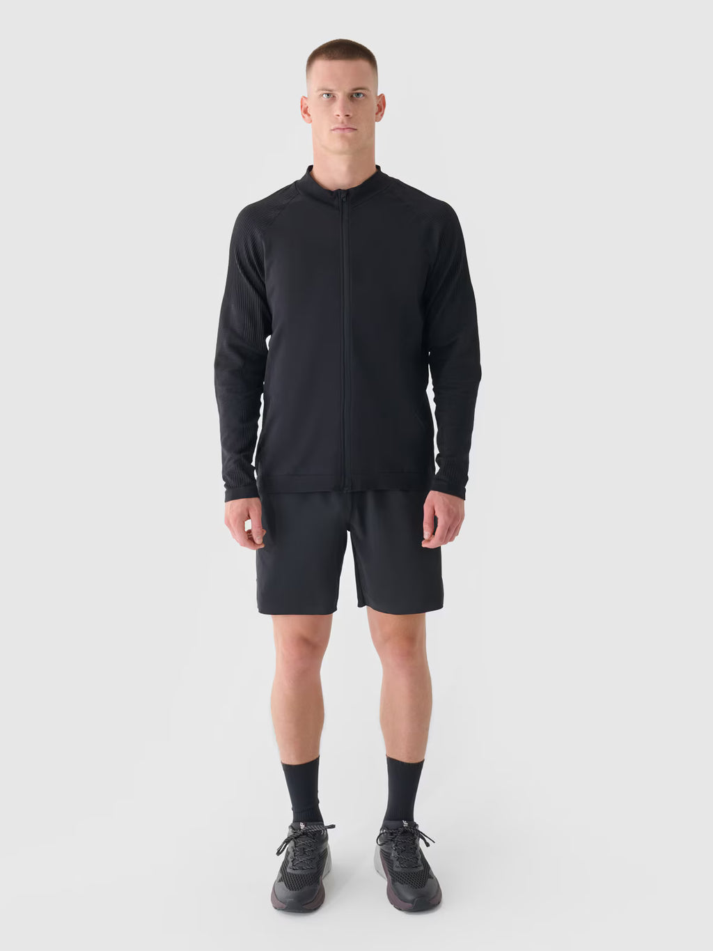 Bluza treningowa szybkoschnąca męska 4F x Robert Lewandowski