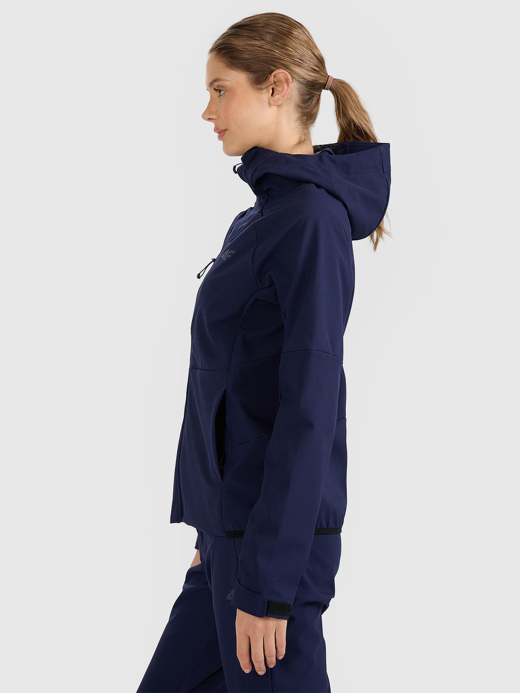 Kurtka softshell wiatroodporna membrana 10000 damska