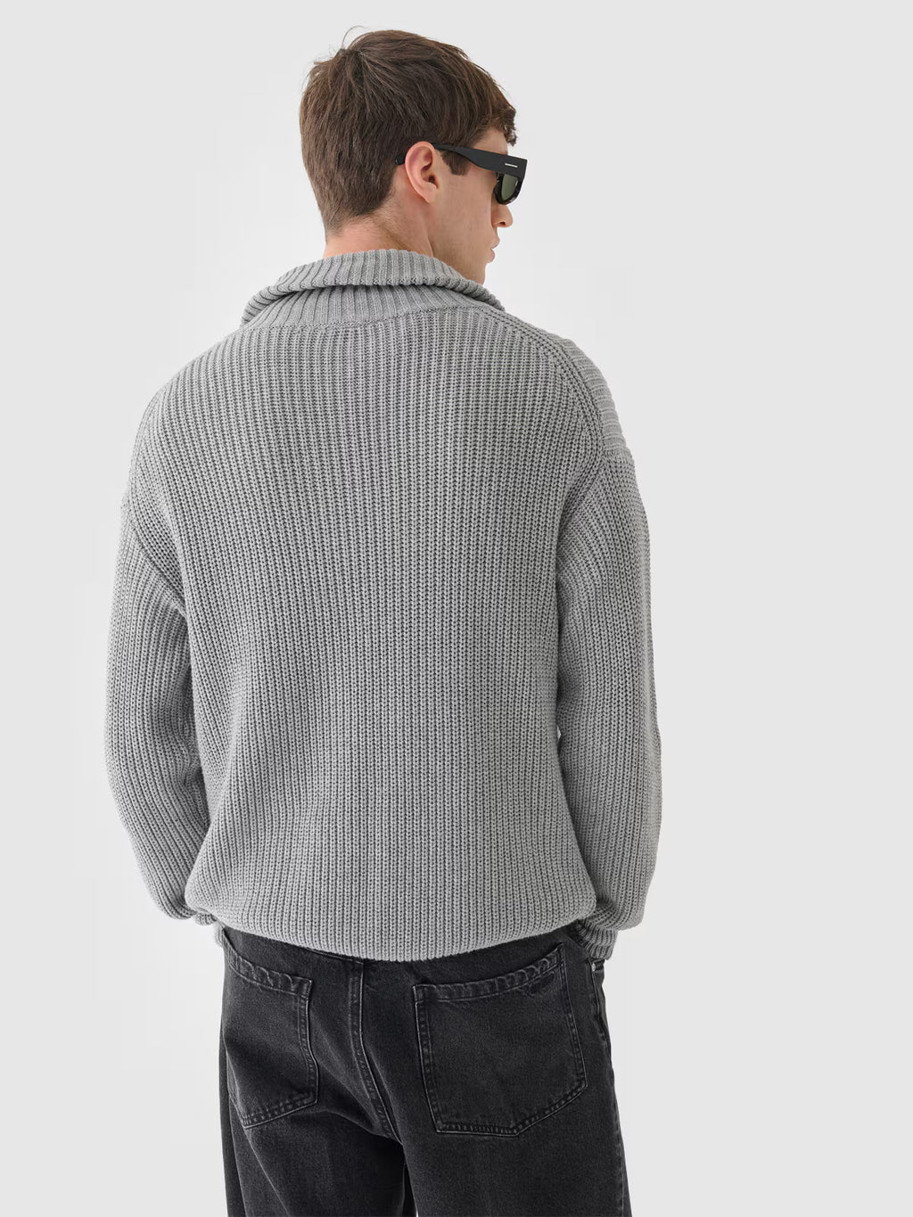 Sweter bawełniany męski Outhorn
