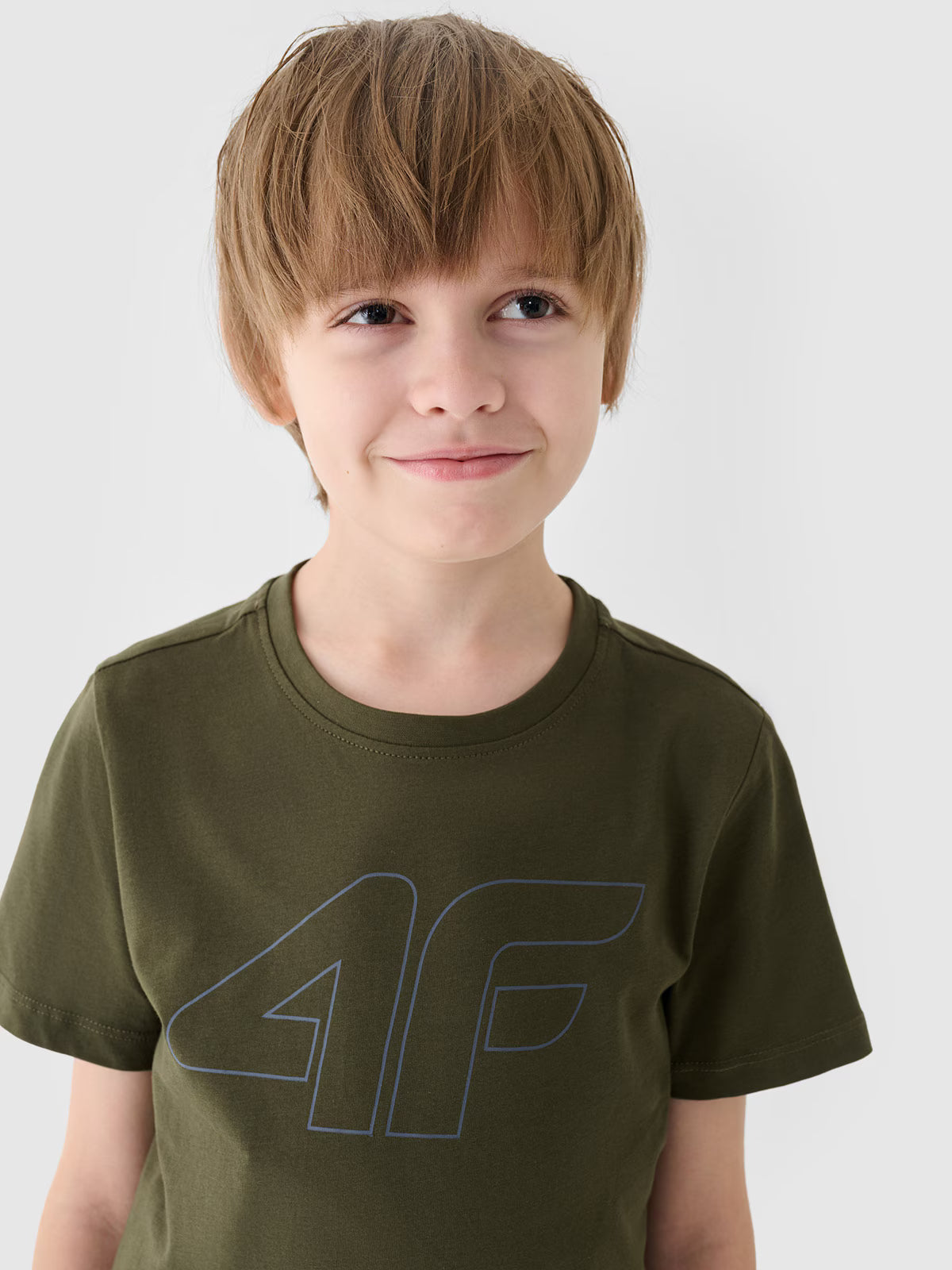 T-shirt z nadrukiem chłopięcy