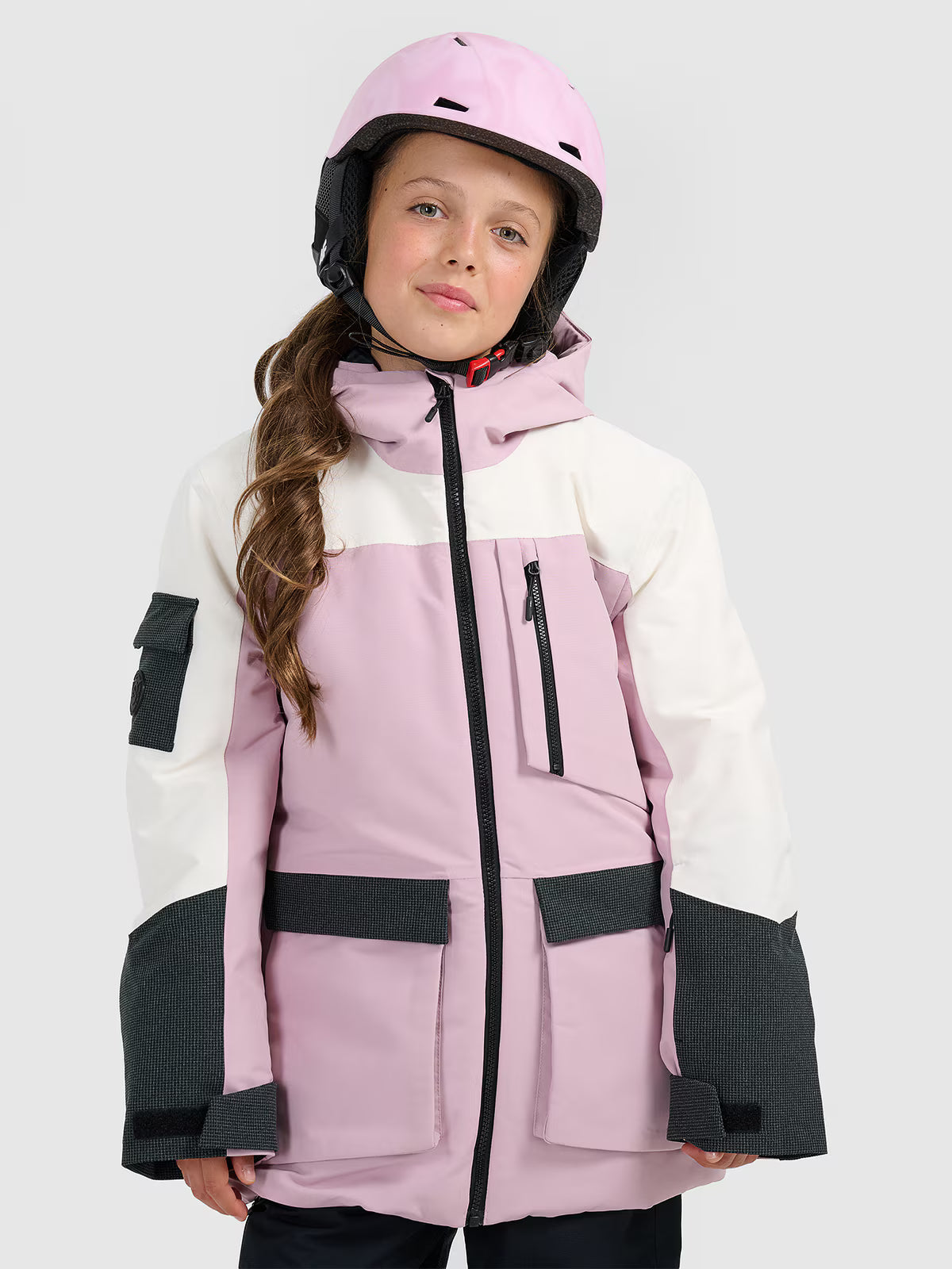 Kurtka snowboardowa membrana 10000 dziecięca
