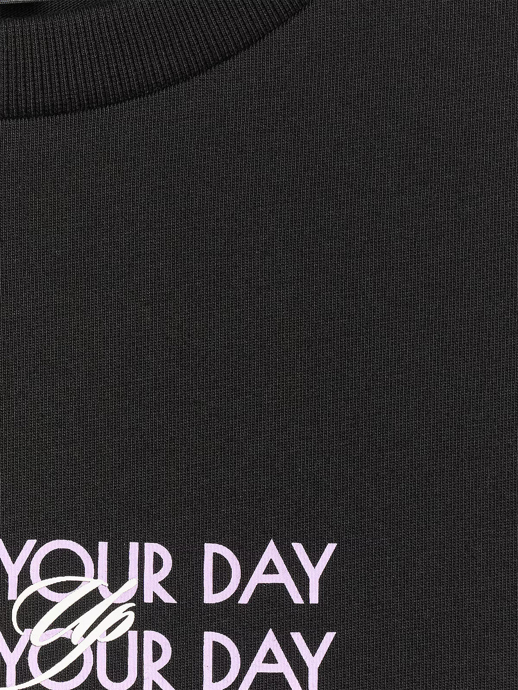T-shirt oversize z nadrukiem damski