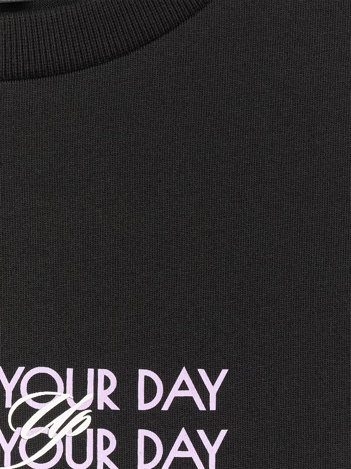 T-shirt oversize z nadrukiem damski