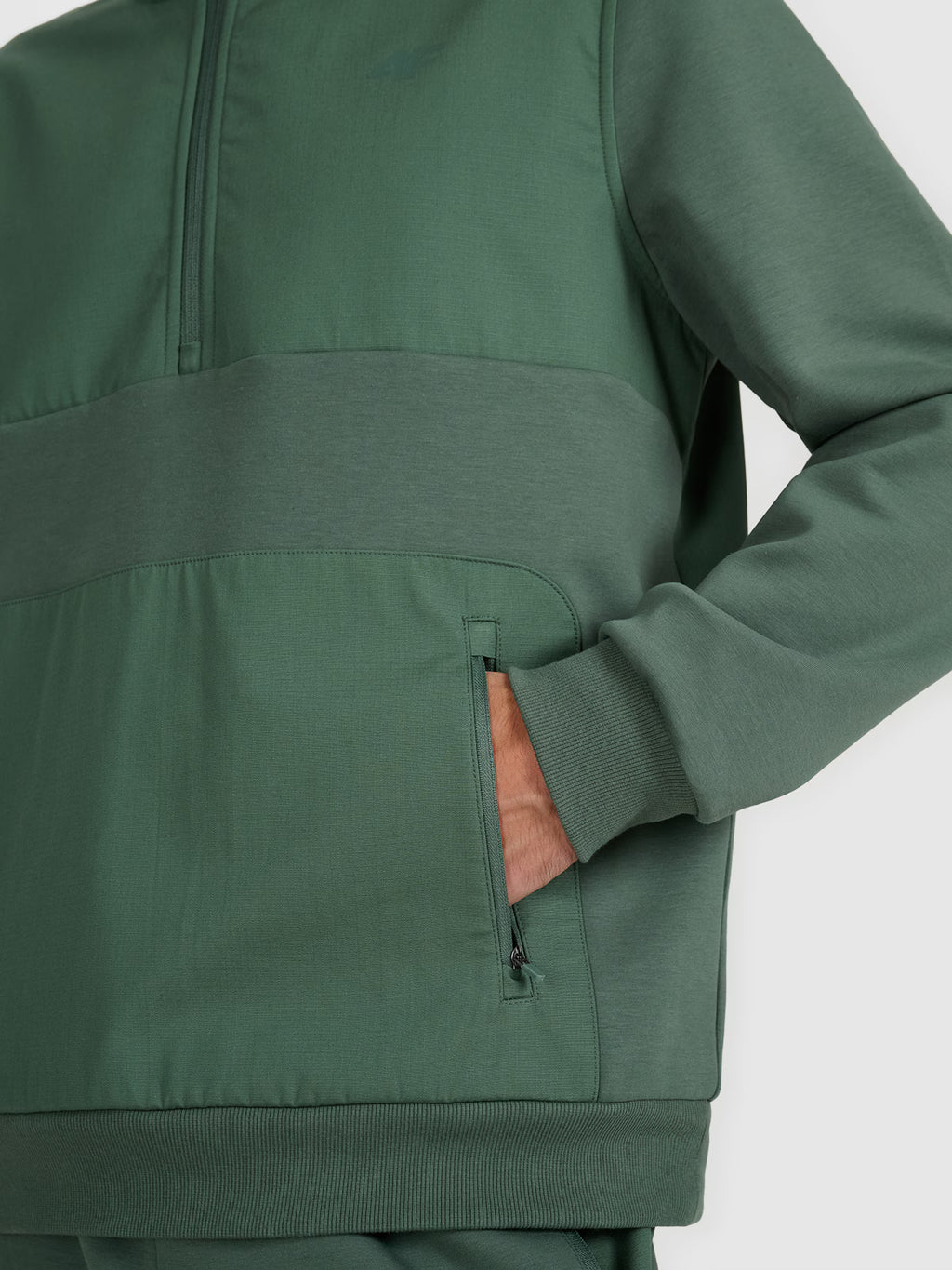 Bluza dresowa nierozpinana bez kaptura męska