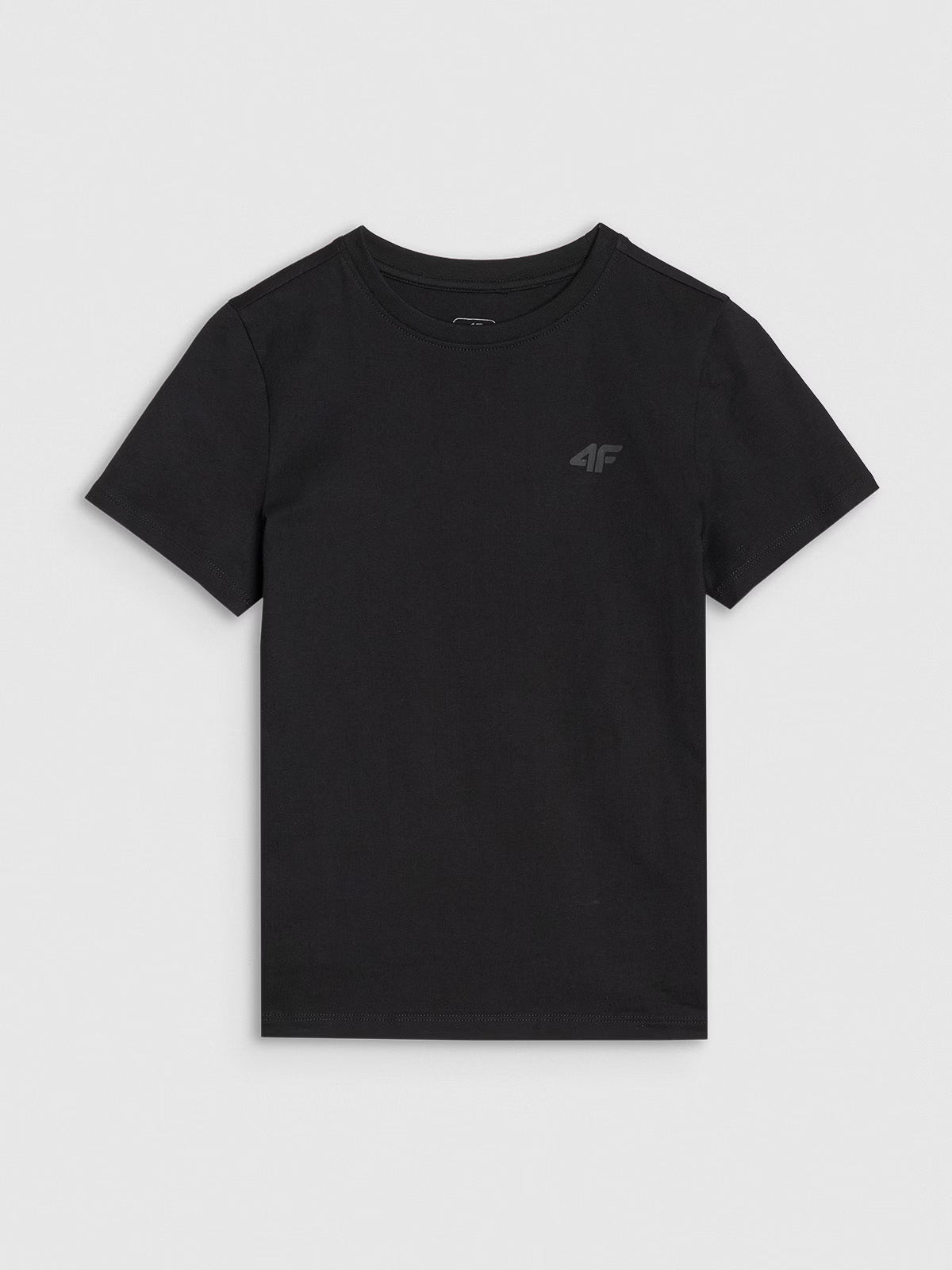 T-shirt regular gładki chłopięcy