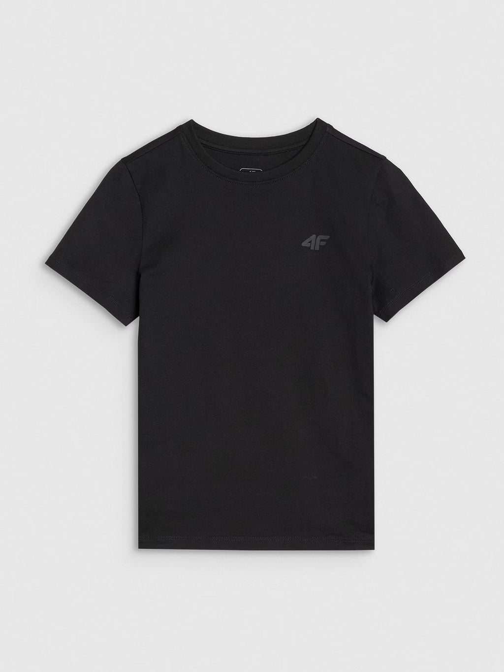 T-shirt regular gładki chłopięcy