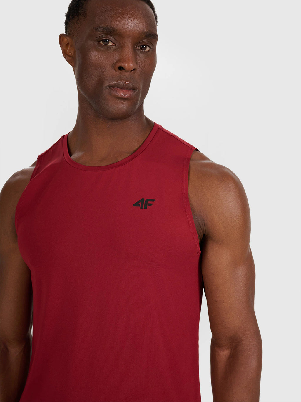 Tank top treningowy szybkoschnący męski