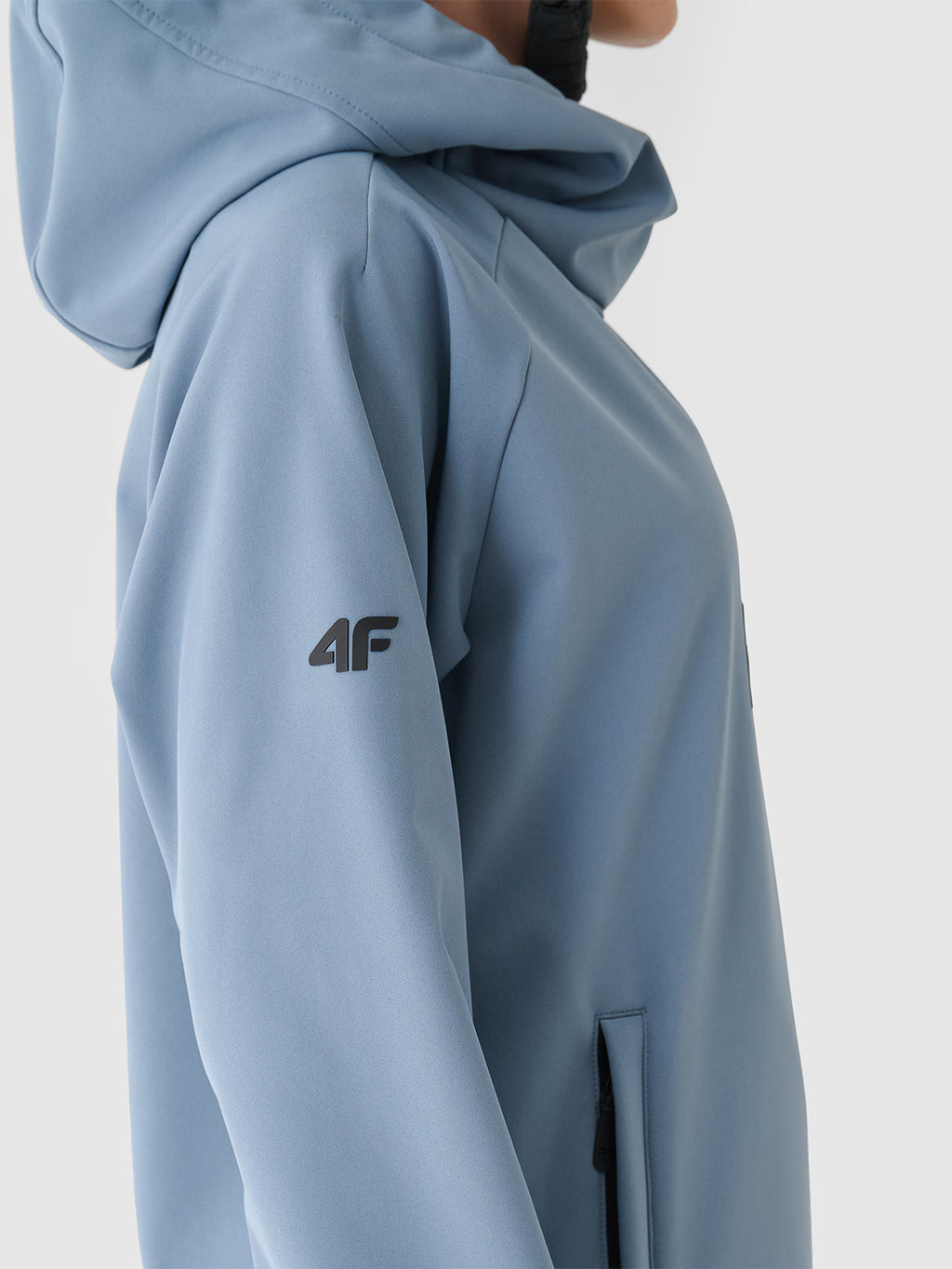 Bluza snowboardowa z softshellu membrana 5000 damska