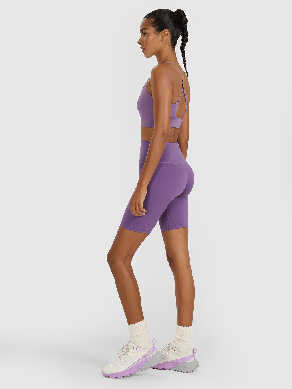 Legginsy kolarki treningowe damskie