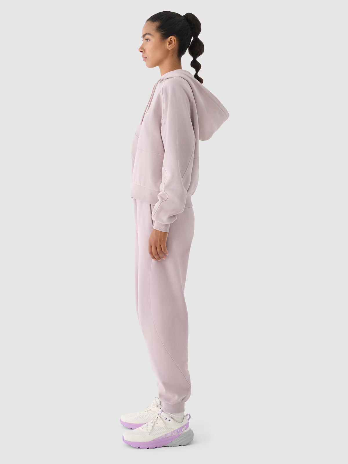 Spodnie dresowe oversize damskie 4F x Anna Lewandowska