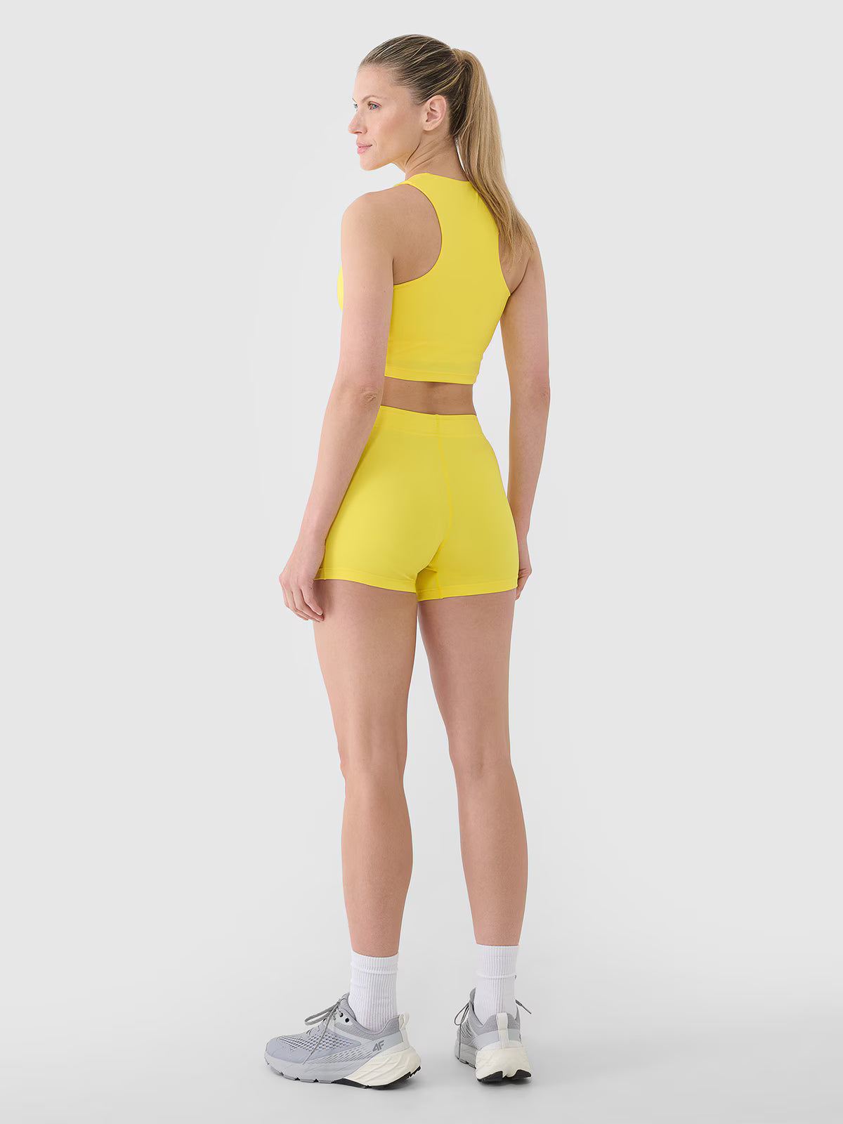 Legginsy krótkie treningowe damskie