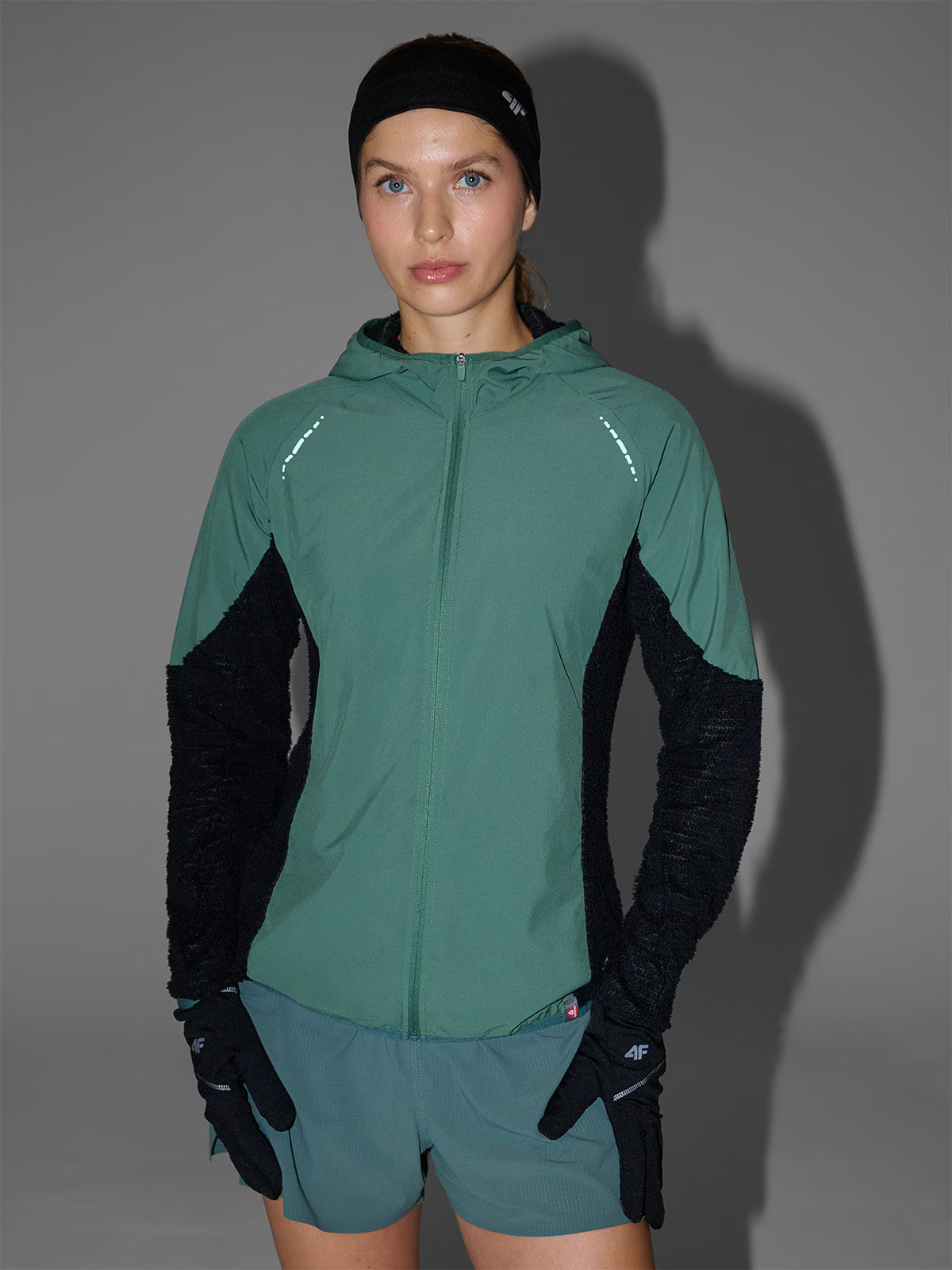 Bluza do biegania w terenie Primaloft Active damska