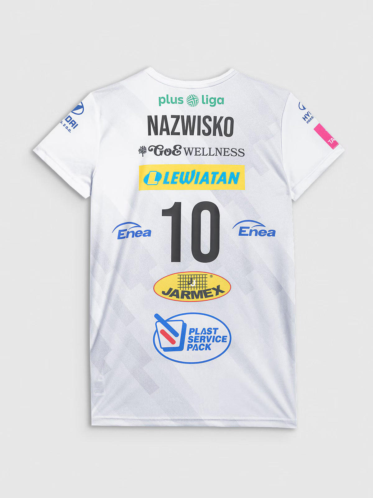 Koszulka replika wyjazdowa z sezonu 2023/2024 dziecięca 4F x Czarni Radom