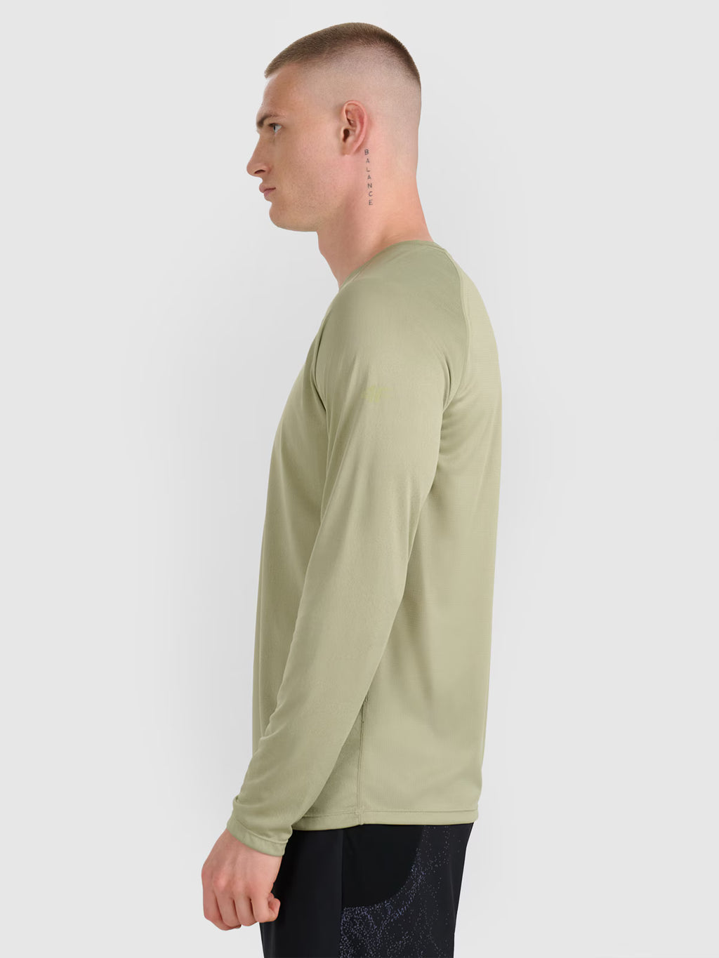Longsleeve do biegania szybkoschnący męski