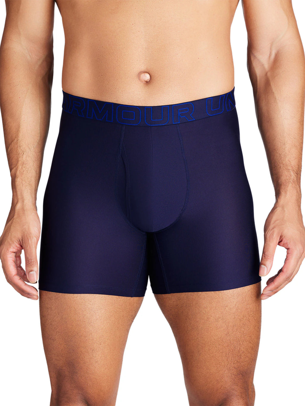 Bielizna treningowa męska (3-pack) Under Armour M UA Perf Tech Mesh 6in