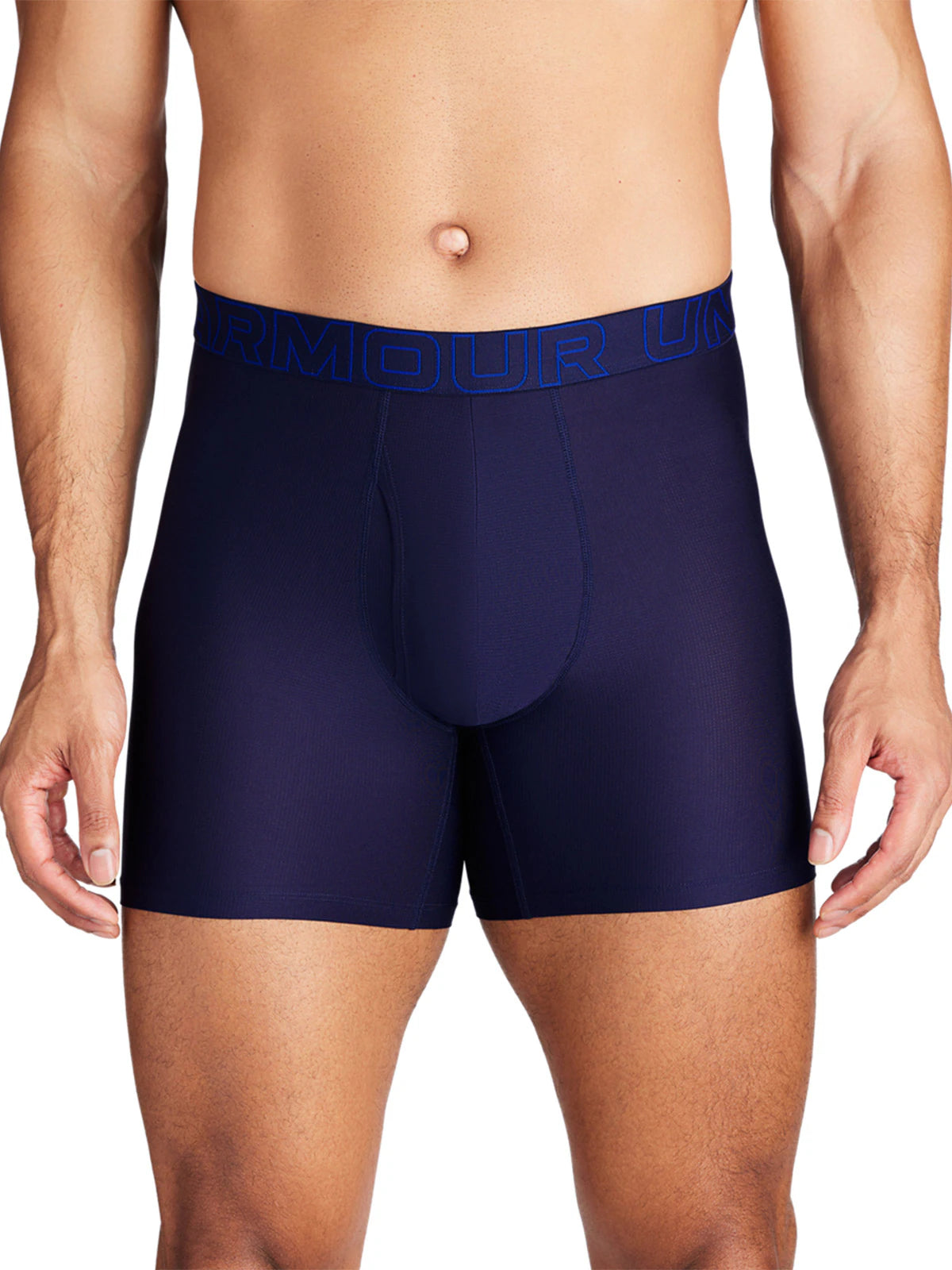 Bielizna treningowa męska (3-pack) Under Armour M UA Perf Tech Mesh 6in
