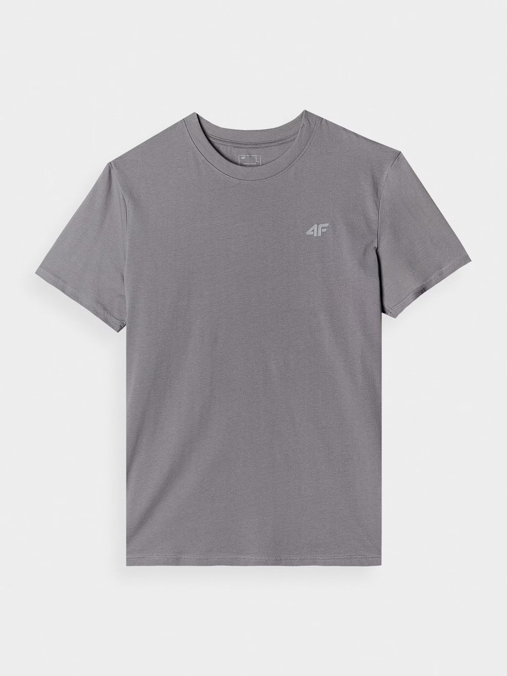 T-shirt regular gładki męski