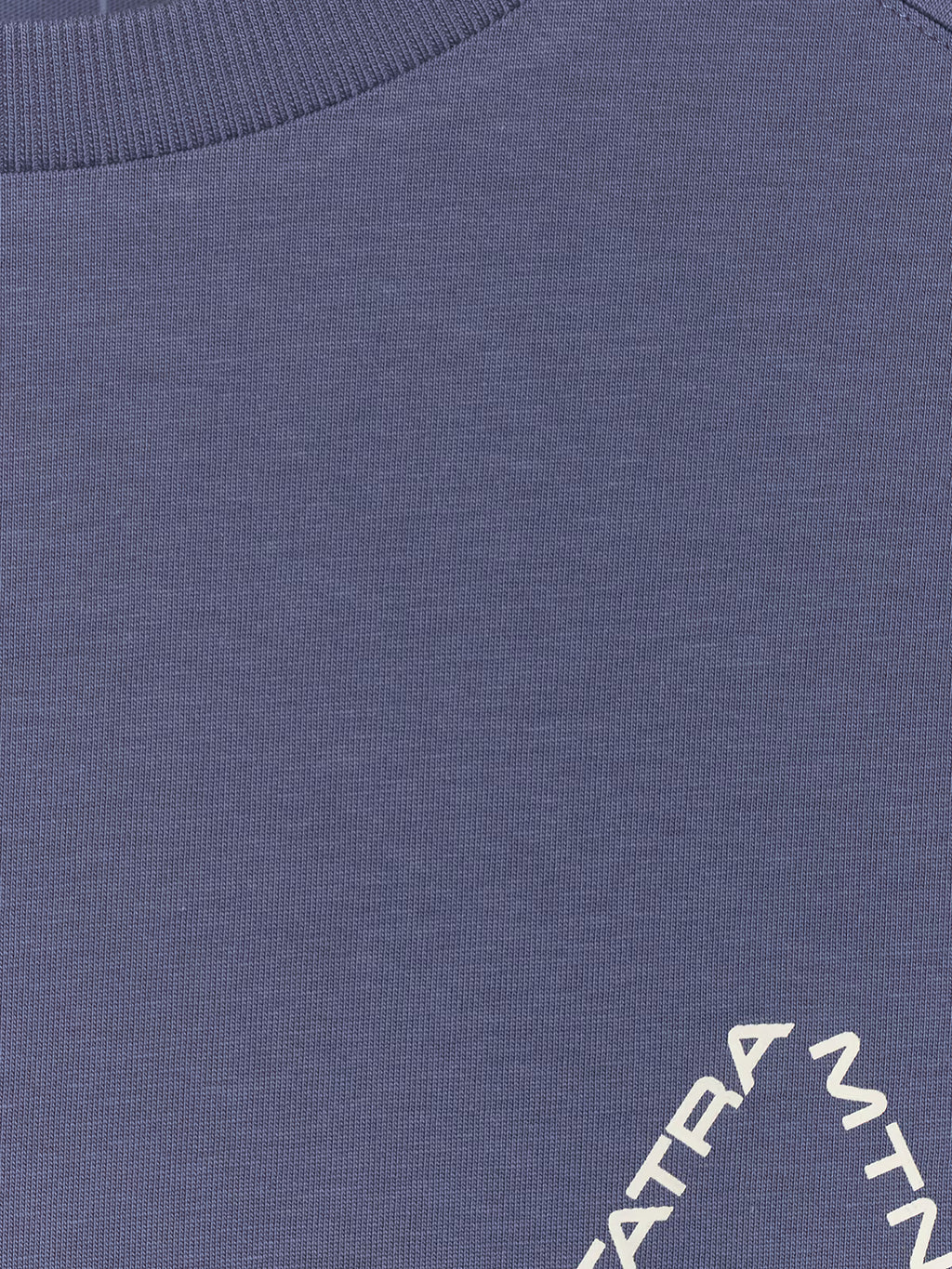 T-shirt oversize z nadrukiem męski