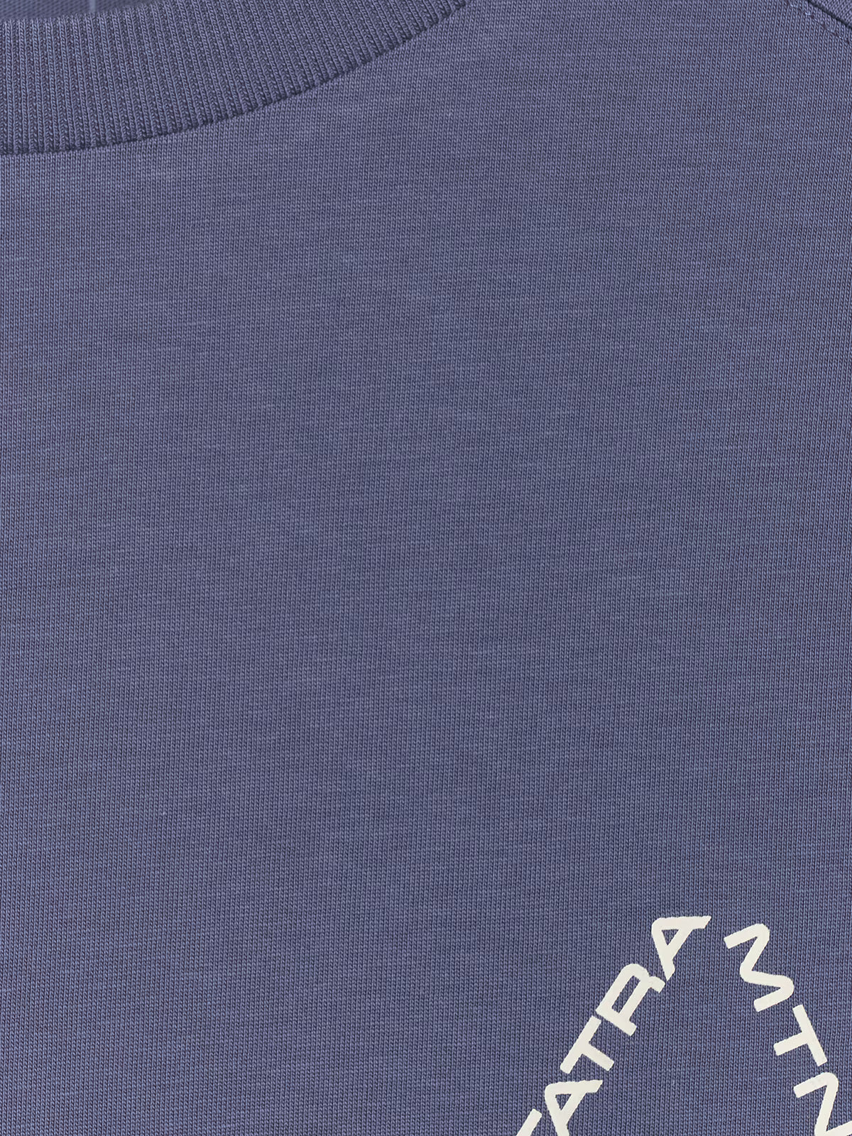 T-shirt oversize z nadrukiem męski