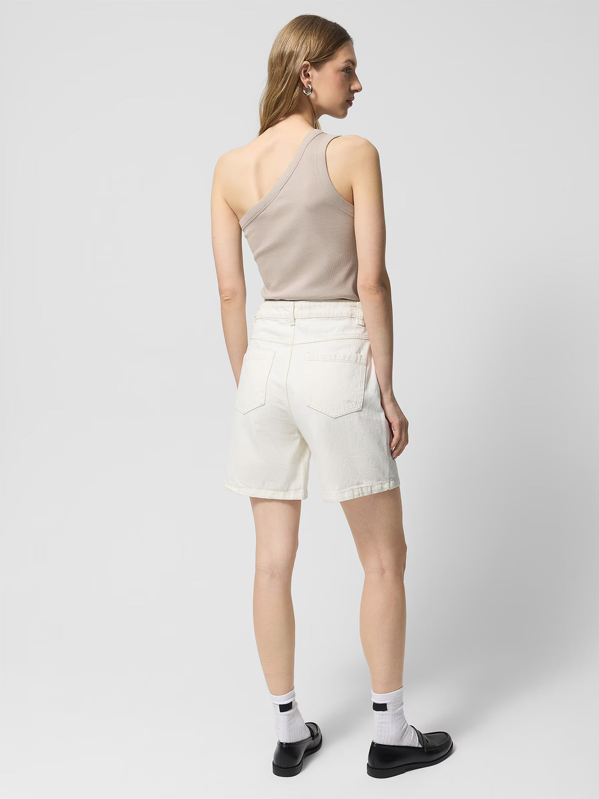 Spodenki jeansowe damskie Outhorn