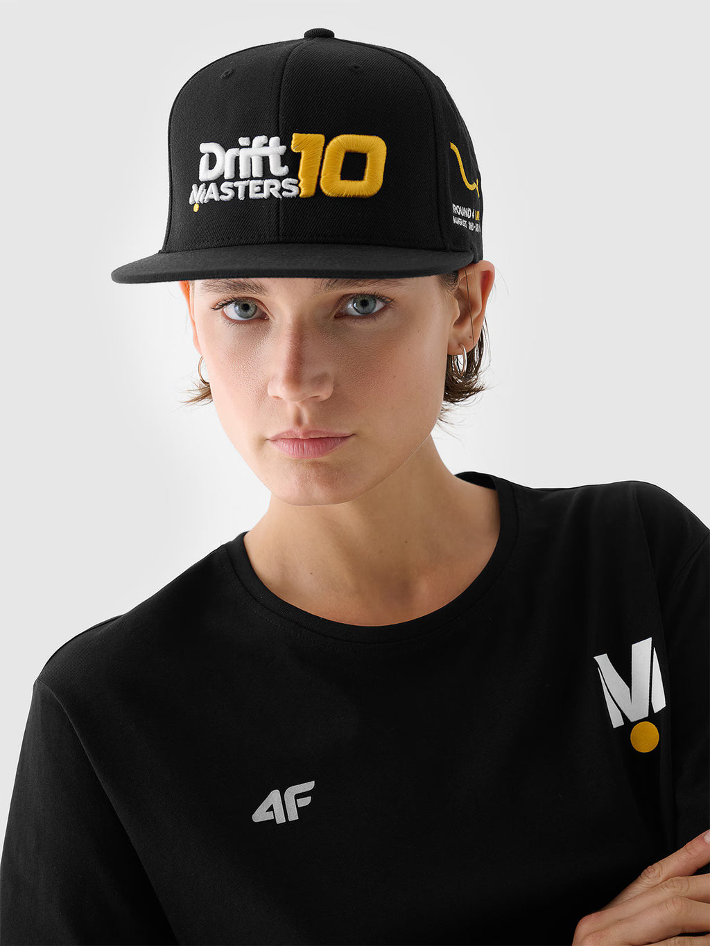Czapka z daszkiem snapback uniseks 4F x Drift Masters