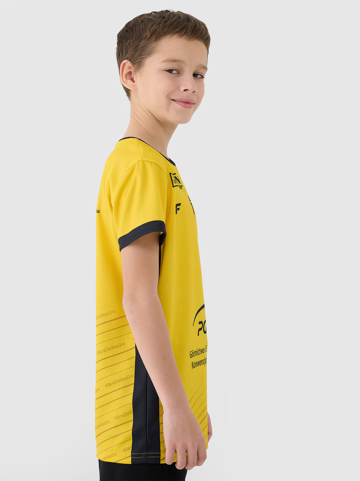 Koszulka meczowa replika wyjazdowa z sezonu 2024/25 dziecięca 4F x PGE GiEK Skra Bełchatów