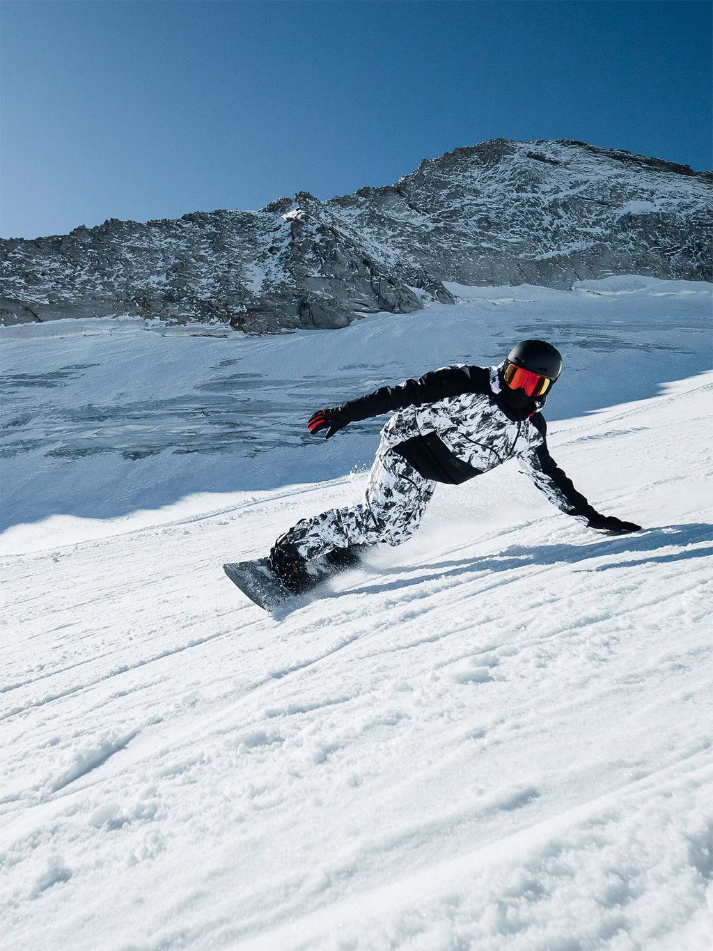 Kurtka snowboardowa membrana 15000 męska