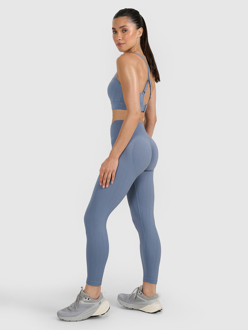Legginsy treningowe bezszwowe damskie