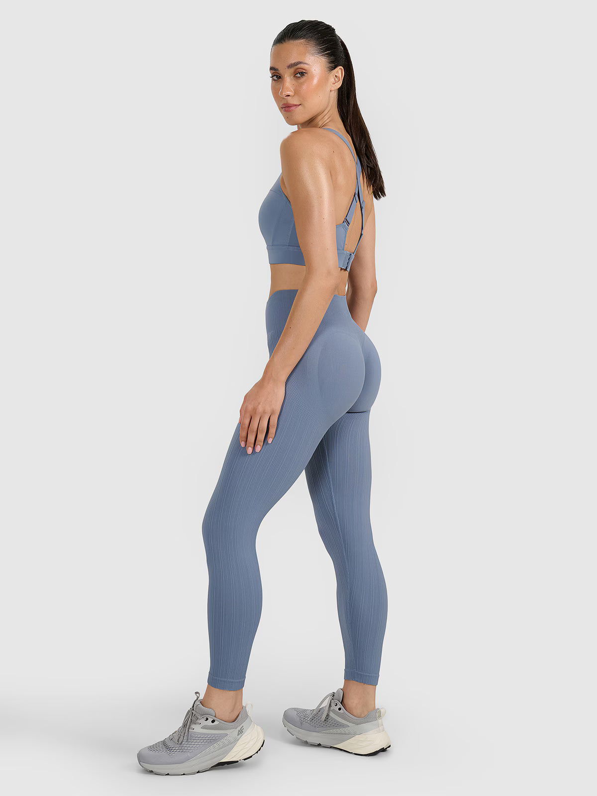 Legginsy treningowe bezszwowe damskie