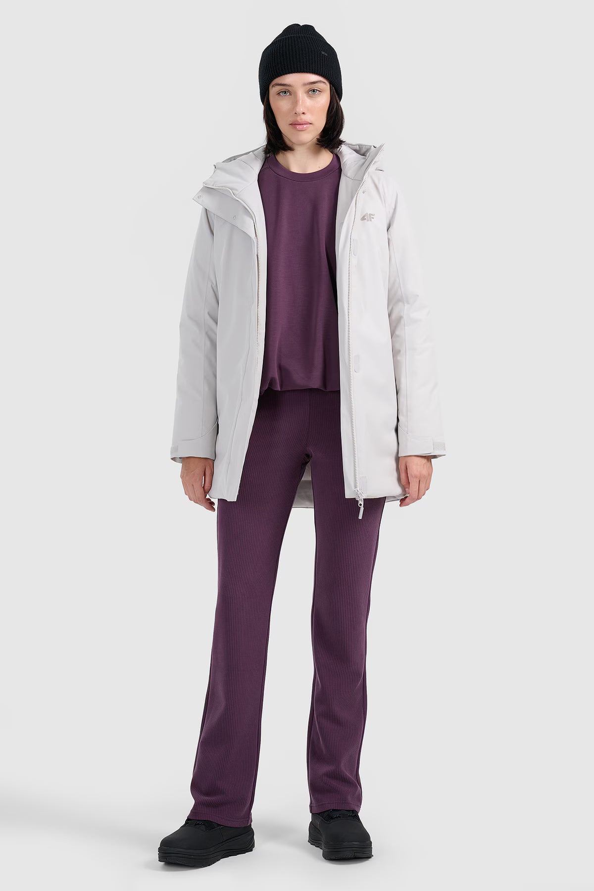 Parka zimowa membrana 8000 damska