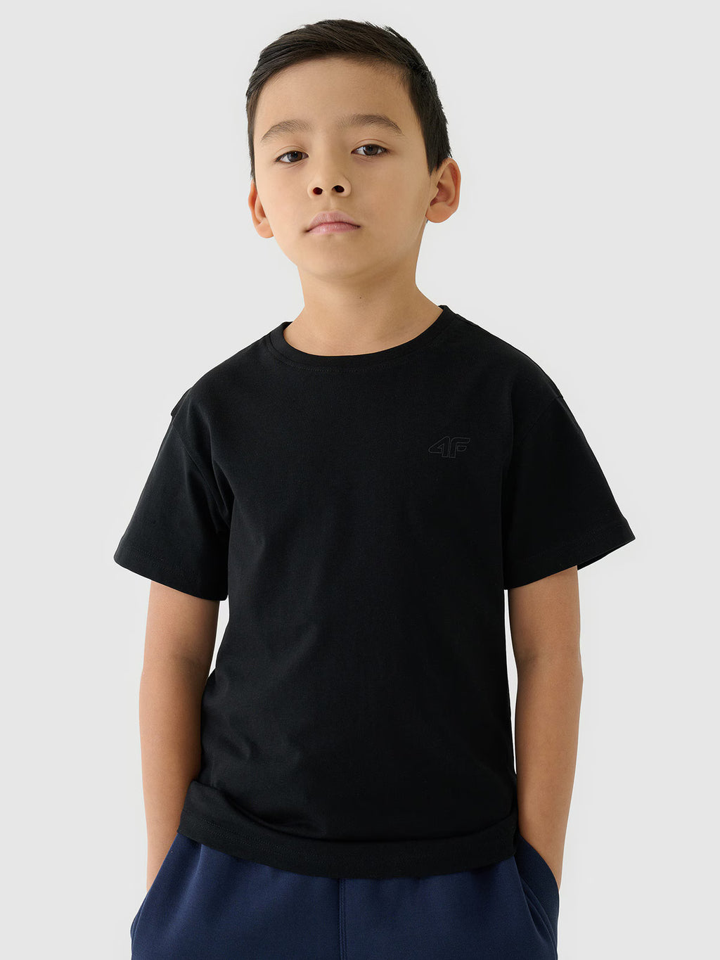 T-shirt gładki (2-pack) dziecięcy