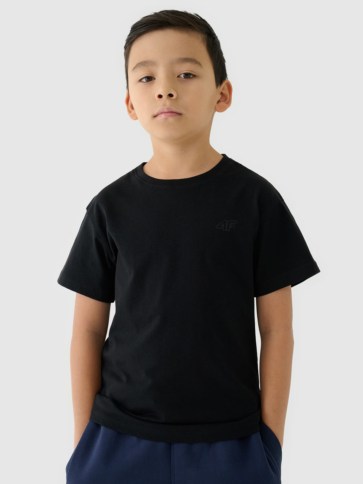 T-shirt gładki (2-pack) dziecięcy