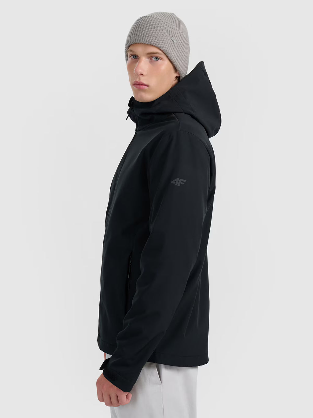 Kurtka softshell wiatroodporna membrana 5000 męska