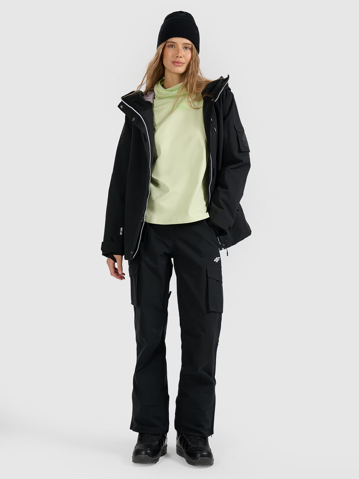 Spodnie snowboardowe membrana 15000 damskie