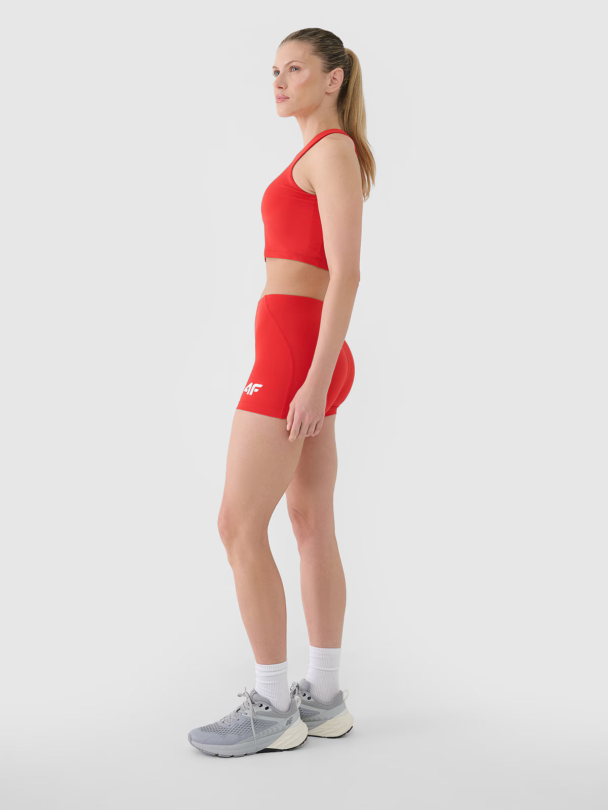 Legginsy krótkie treningowe damskie