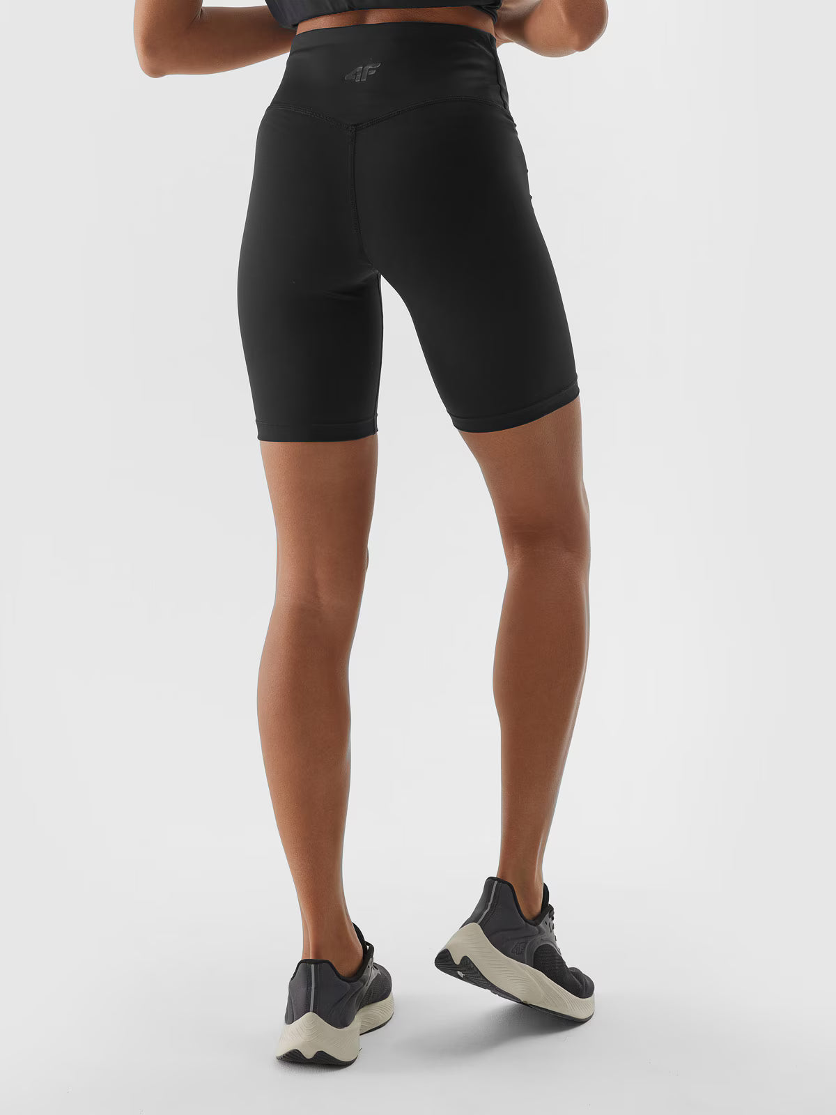 Legginsy krótkie treningowe damskie