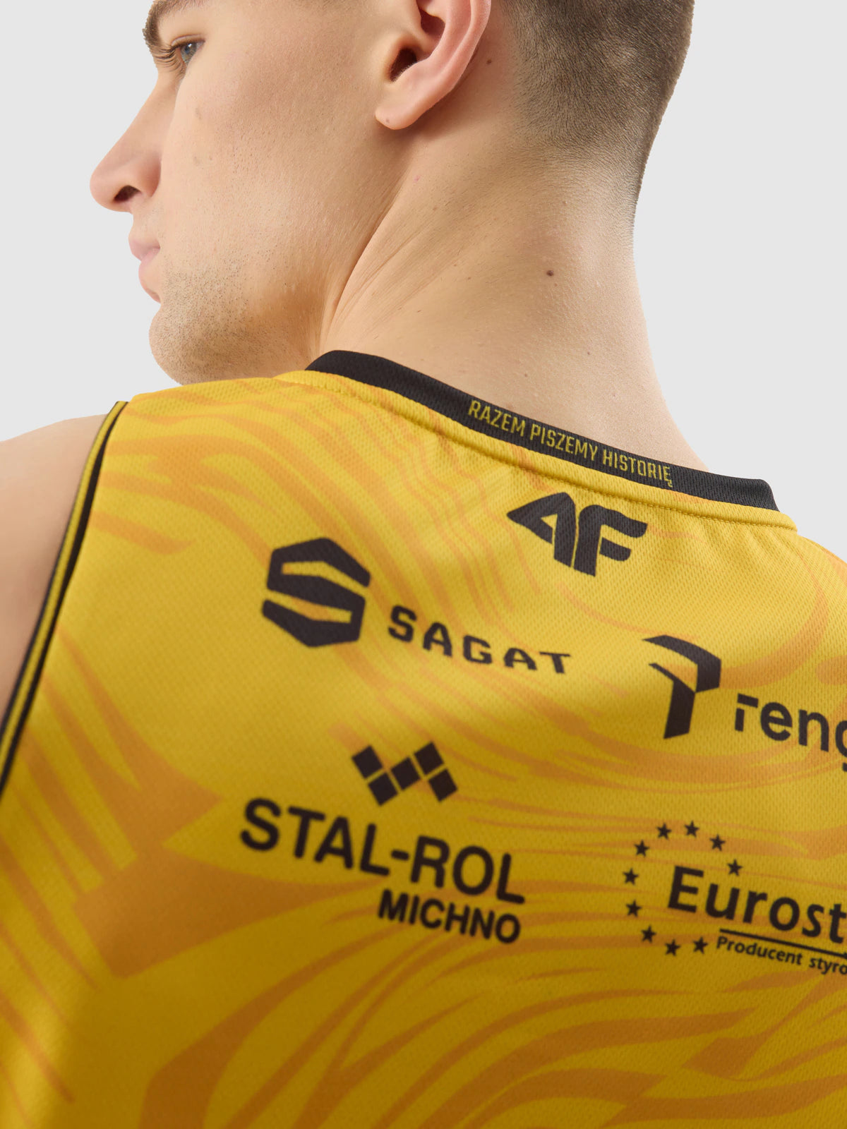Tank top replika domowy z sezonu 2023/24 męski 4F x Sokół Łańcut