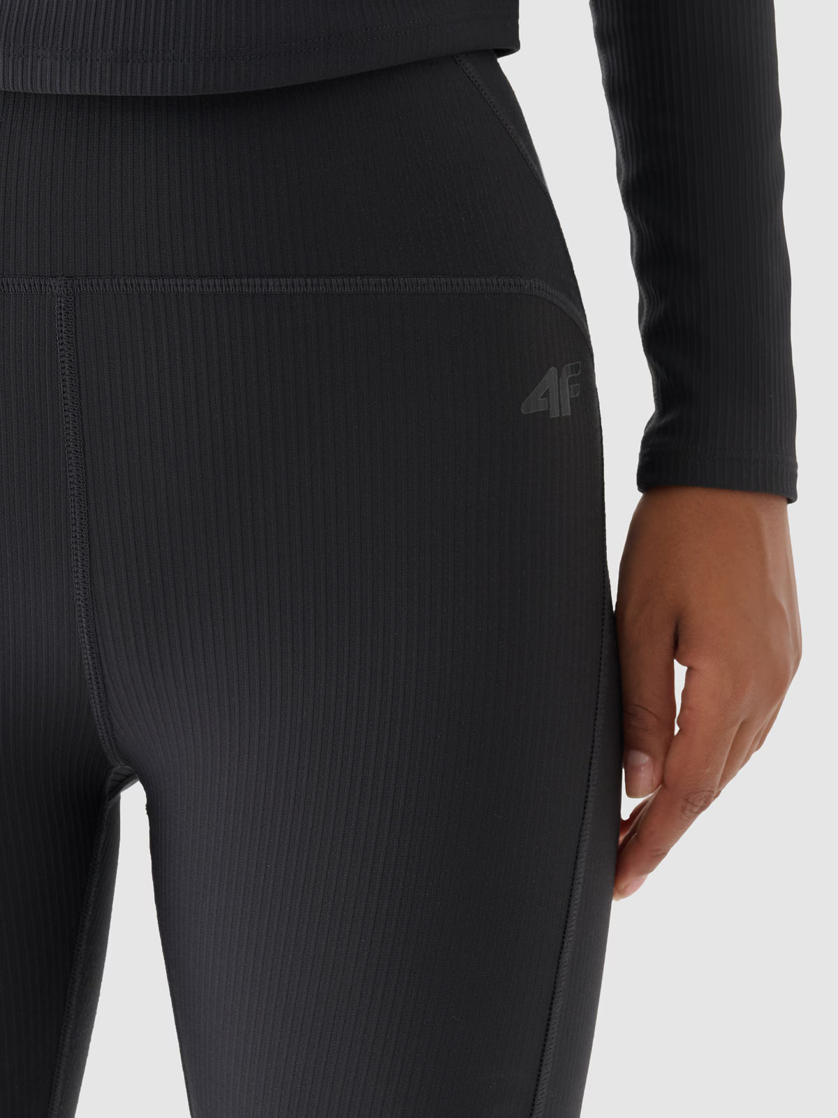 Legginsy krótkie treningowe damskie