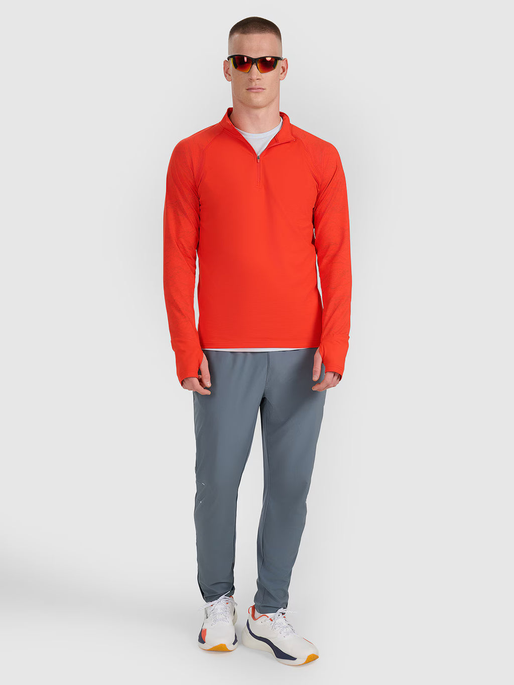Bluza do biegania regular szybkoschnąca męska