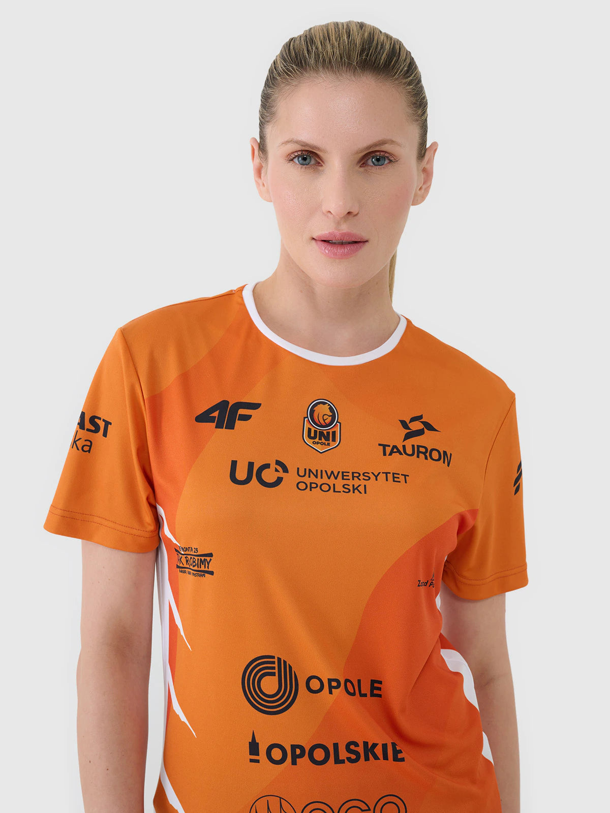 Koszulka meczowa replika wyjazdowa z sezonu 2024/2025 uniseks 4F x UNI Opole