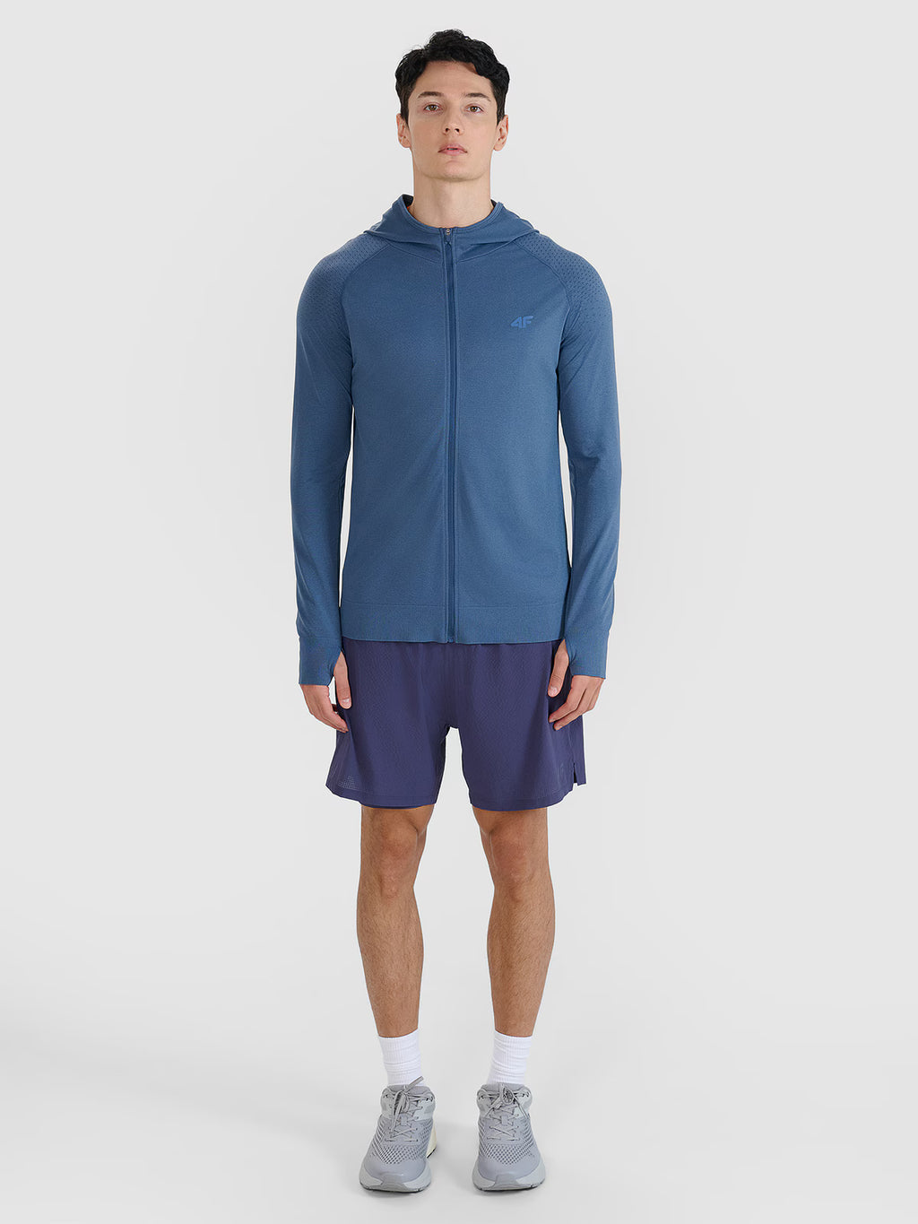 Bluza do biegania w terenie szybkoschnąca męska