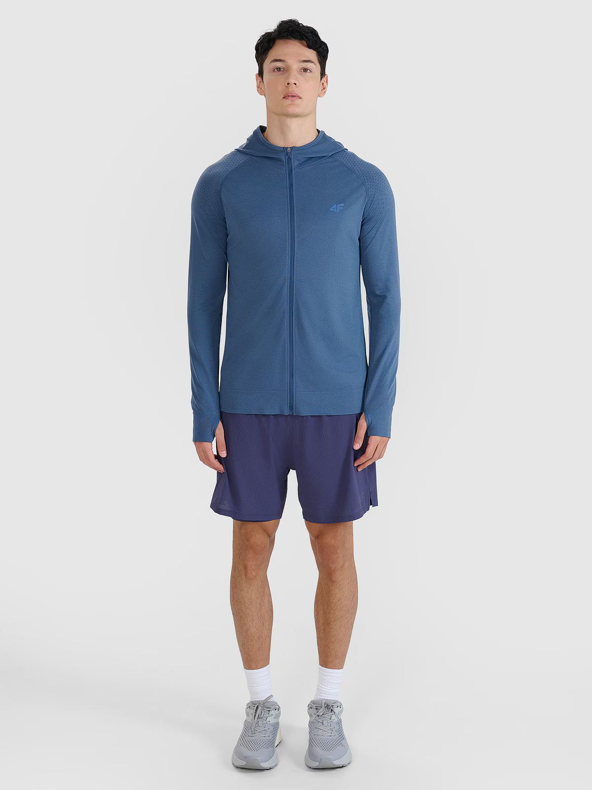 Bluza do biegania w terenie szybkoschnąca męska