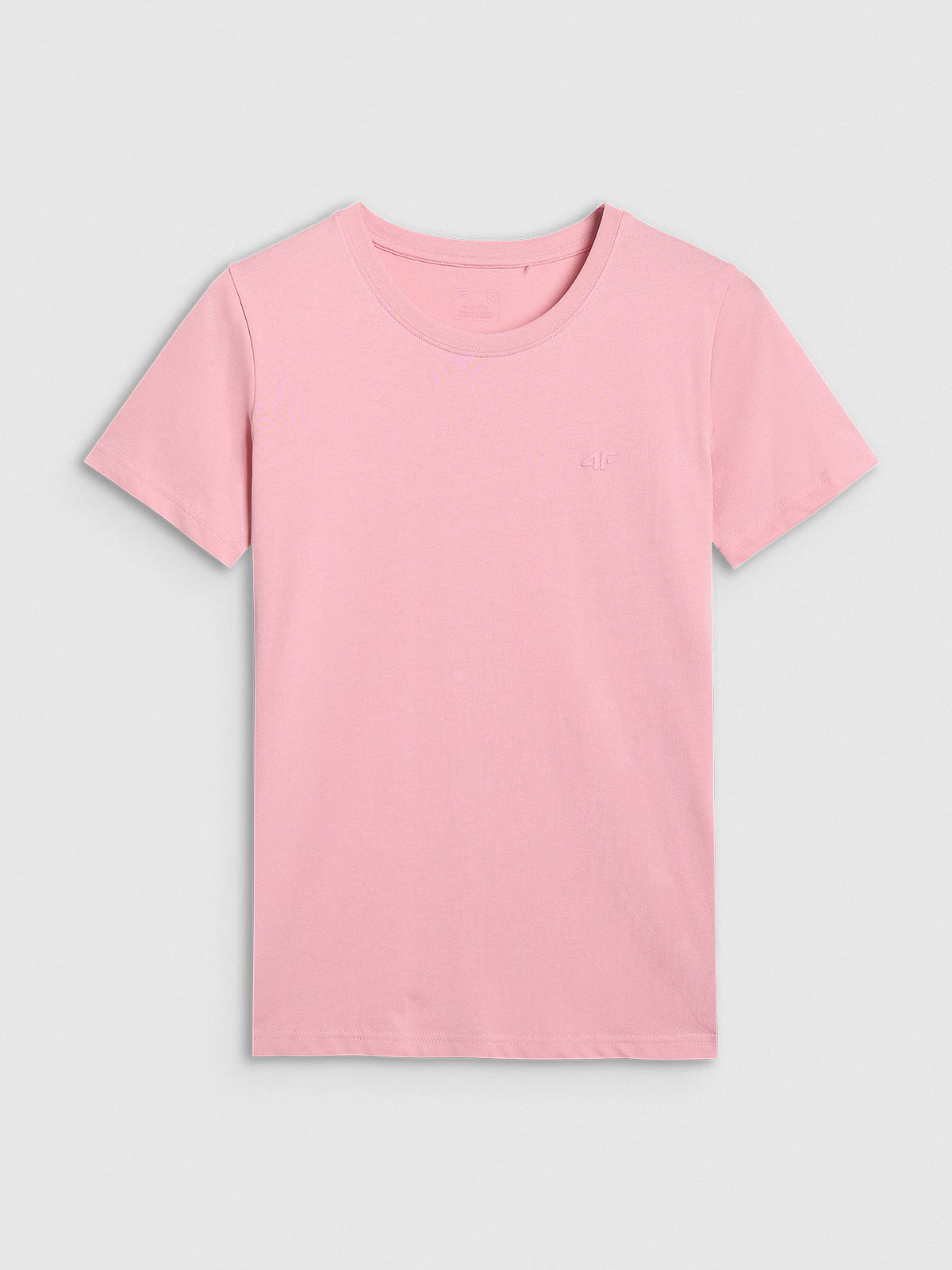 T-shirt regular gładki damski