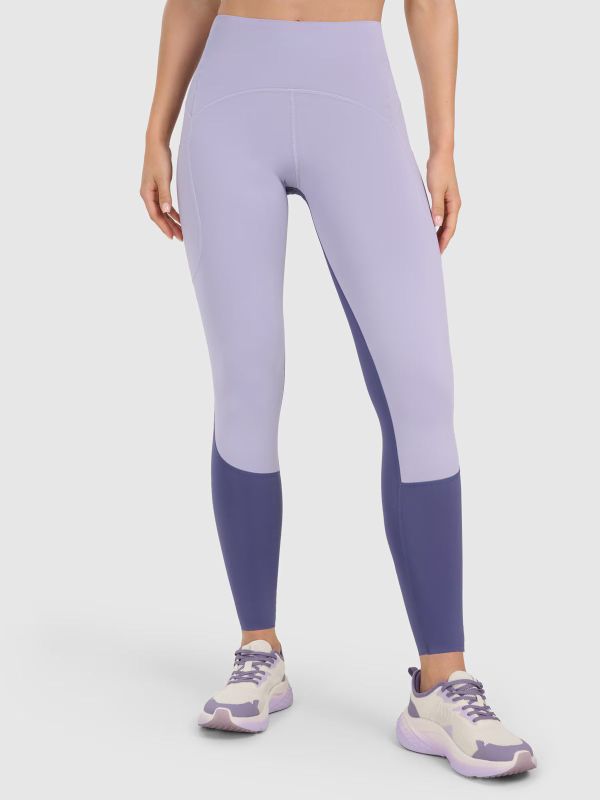 Legginsy treningowe szybkoschnące damskie