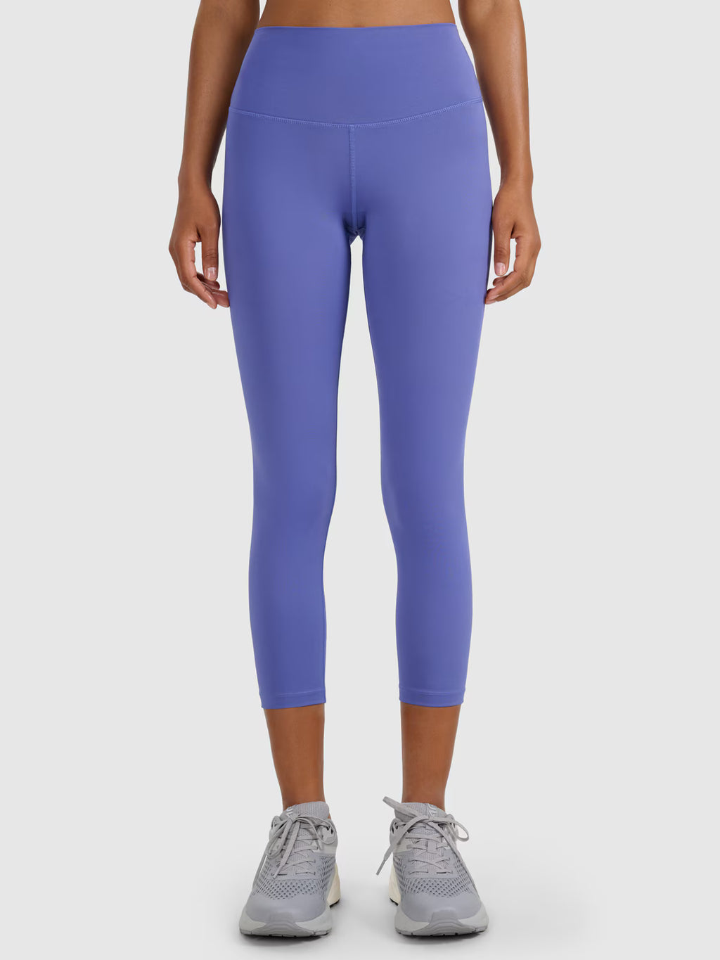 Legginsy treningowe 7/8 z wysokim stanem damskie