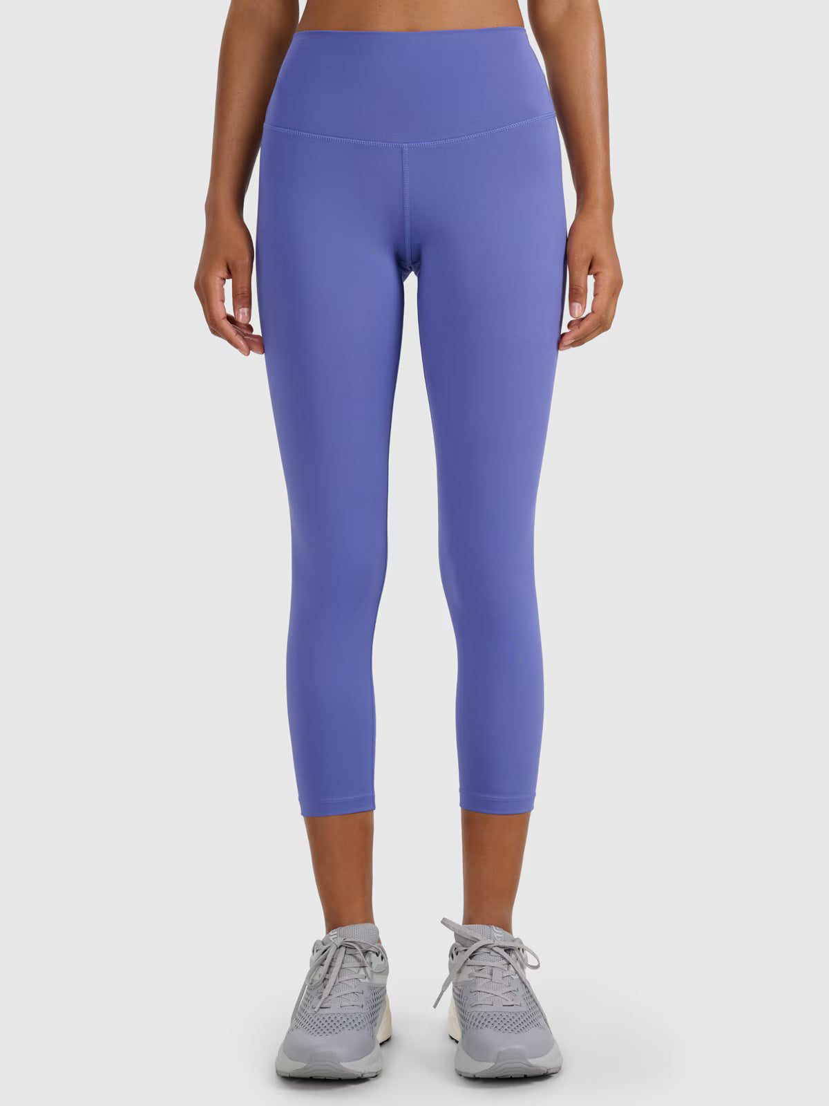 Legginsy treningowe 7/8 z wysokim stanem damskie