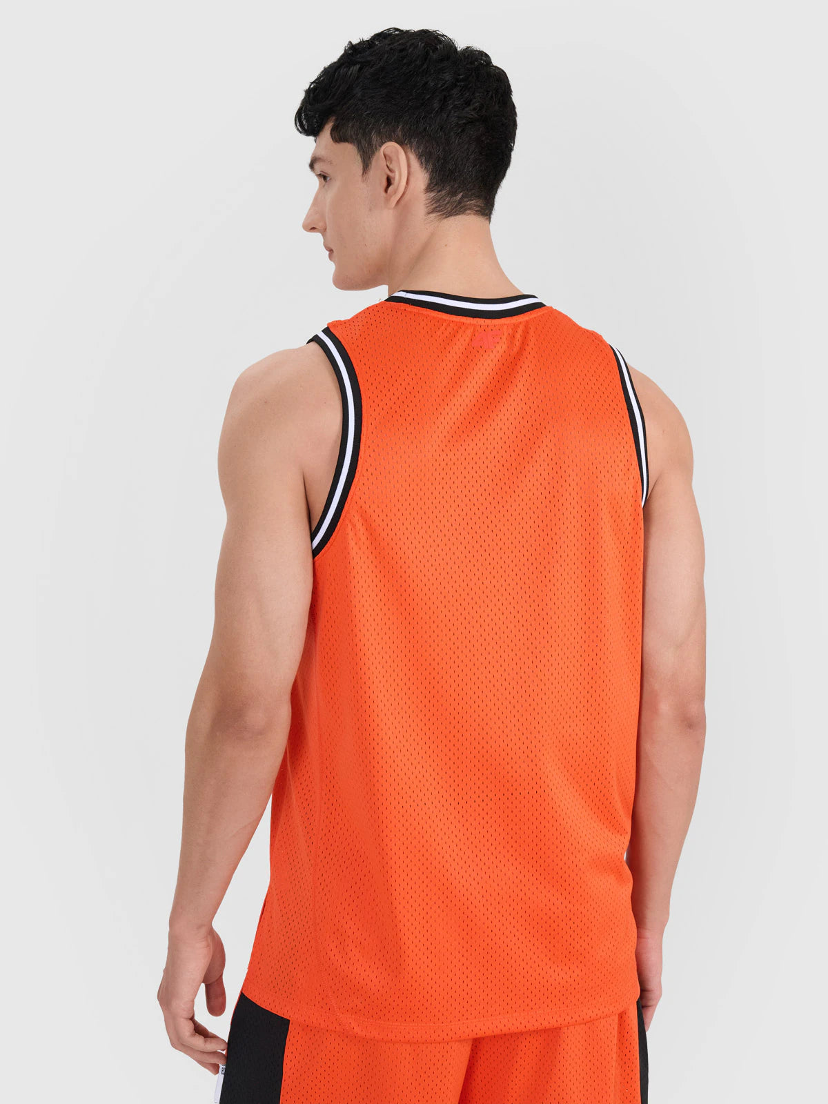 Tank top do koszykówki oversize szybkoschnący męski