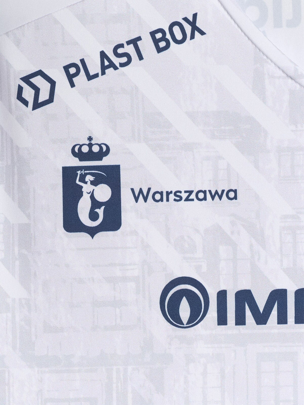Koszulka meczowa replika wyjazdowa z sezonu 2025/26 męska 4F x Projekt Warszawa